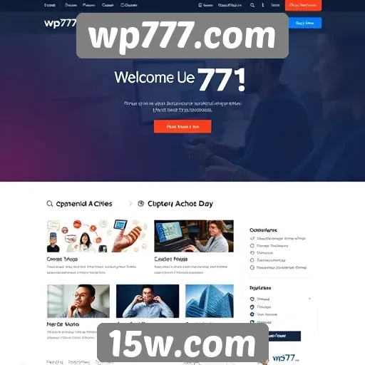 experiência do usuário no site wp777.com