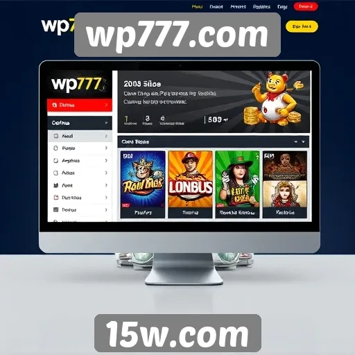 Interface amigável do wp777.com atrai novos usuários